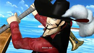 One Piece Pirate Warriors 3 - Zoro Vs Mihawk