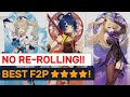 THE NO Re-Rolling Guide! BEST ★★★★ Characters & Tier lists! | Genshin Impact
