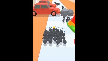 Tiny Run 3D All Levels Gameplay - Walkthrough Max Level