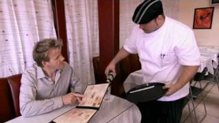 Sebastian's First Feedback From Gordon Ramsay | Kitchen Nightmares