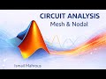 Matlab | Section 7 | Circuit Analysis (Mesh & Nodal) using MATLAB