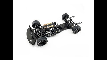 AWESOMATIX - A800FX FWD Touring Car - asphalt action