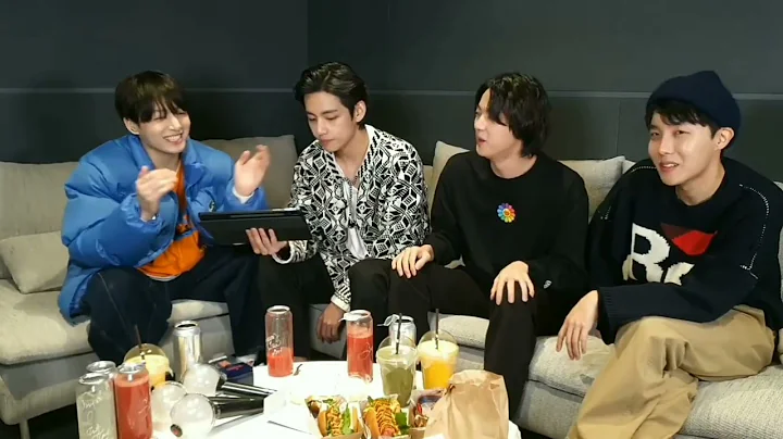 [ENG SUB] BTS Jungkook,V,J-hope,Jin VLIVE Live (06.03.2022)