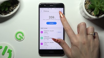 How to Clean Storage on HUAWEI P10 Lite?