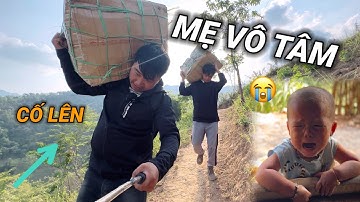 Bố Chế.t Người Mẹ Độc Ác Tàn Nhẫn Vô Tâm Để Lại Cháu Tủa Mồ Côi”Xem Là Khóc”Núi Đá Vùng Cao