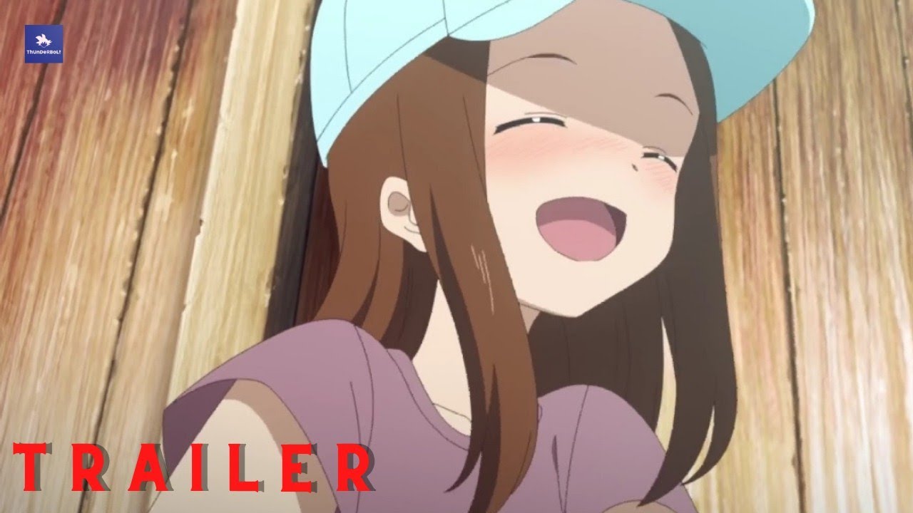 Teasing Master Takagi-san Movie - Official Teaser Trailer