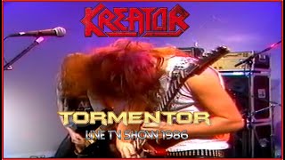 Kreator – Tormentor (Live at Heavy Metal Battle TV Show 1986) | 4K Remastered