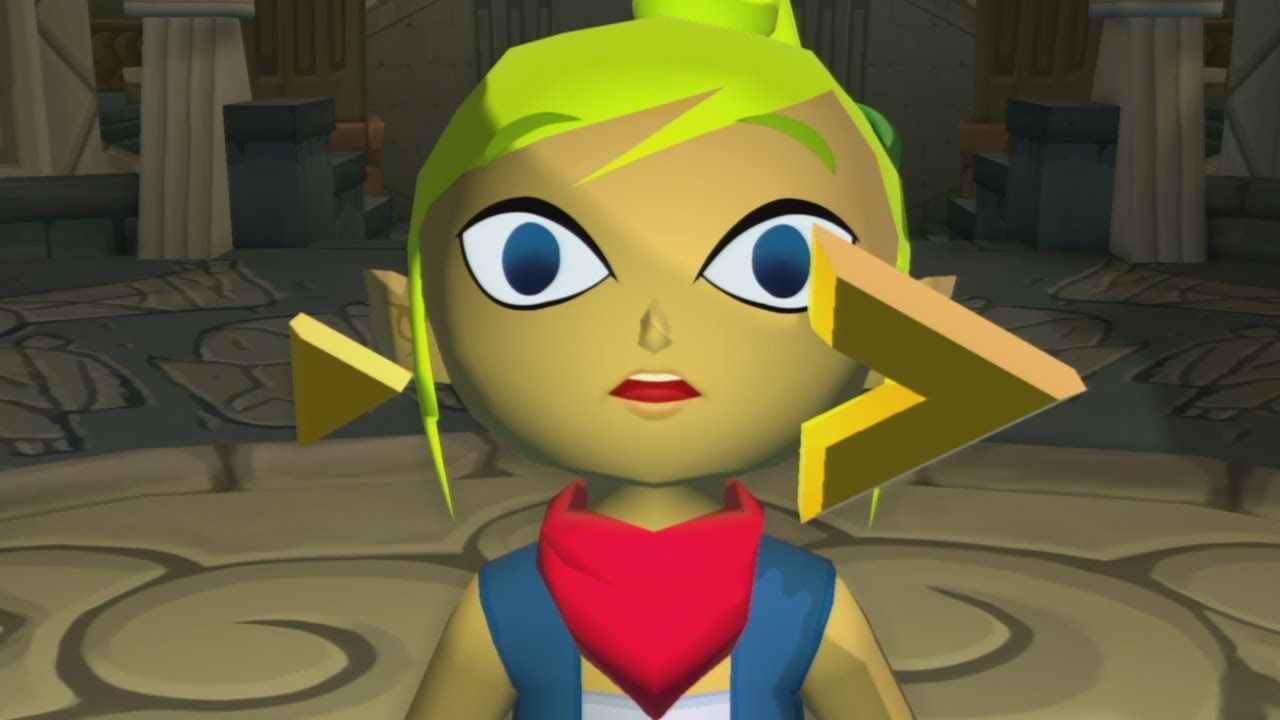 The Legend of Zelda The Wind Waker HD Hero Mode Walkthrough The
