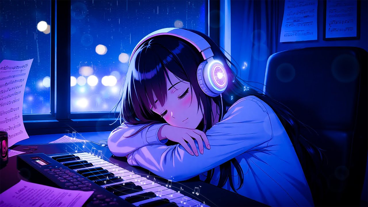 Расслабляющая музыка для ГЛУБОКОГО СНА 🌙 ASMR-музыка дождя для лечения бессонницы и обретения вну...