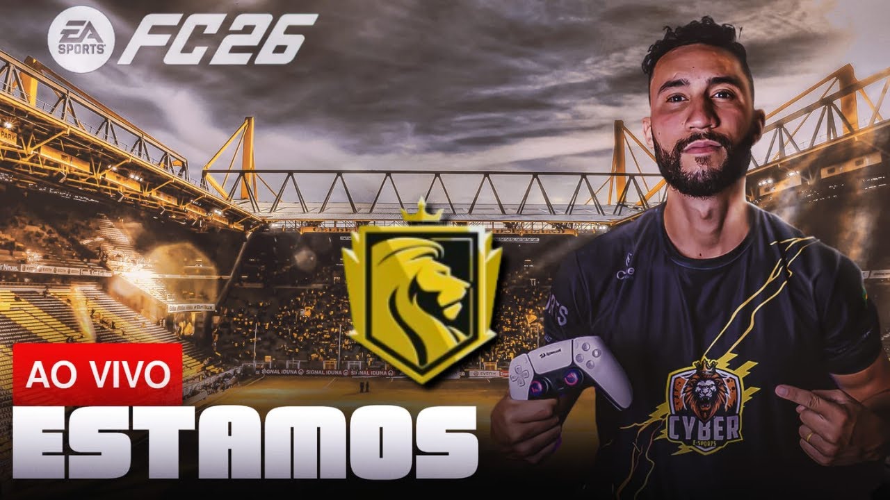 FC26 - 🔴JOGANDO DIVISION RIVALS🎮!curso !livepix - YouTube