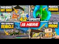 New Update 4.2  Gameplay | New Scorpion 🦂 Vehicle | Magical Plants Power | PUBGM 