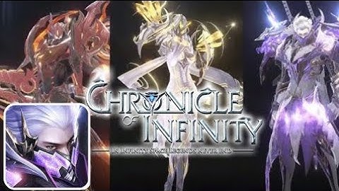 Chronicle of Infinity CBT Gameplay (Android, iOS)
