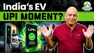 India’s EV UPI Moment? One App For All EV Chargers? India Is Building The EV Ecosystem
