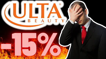 Why Is ULTA Beauty (ULTA) Stock CRASHING?! | GREAT Time To Buy?! | ULTA Stock Analysis! |