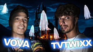 PROZKOUMÁVAČKA S DANNY Z@TVTwixx | PARANORMÁLNÍ JEVY V OPUŠTĚNÉM ZÁMKU