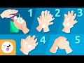 10 Steps to Washing Your Hands (Short Version) - Hygiene Habits for Kids