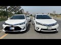 Corolla Altis X VS Corolla Altis Grande | Facelift VS Pre-Facelift | 2021 VS 2015 |