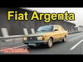 Fiat Argenta - limuzyna włoskiego dyrektora - MotoBieda