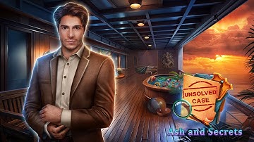 Onopgeloste zaak: Ash en geheimen gameplay