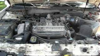 94 mercury sable bad motor mount