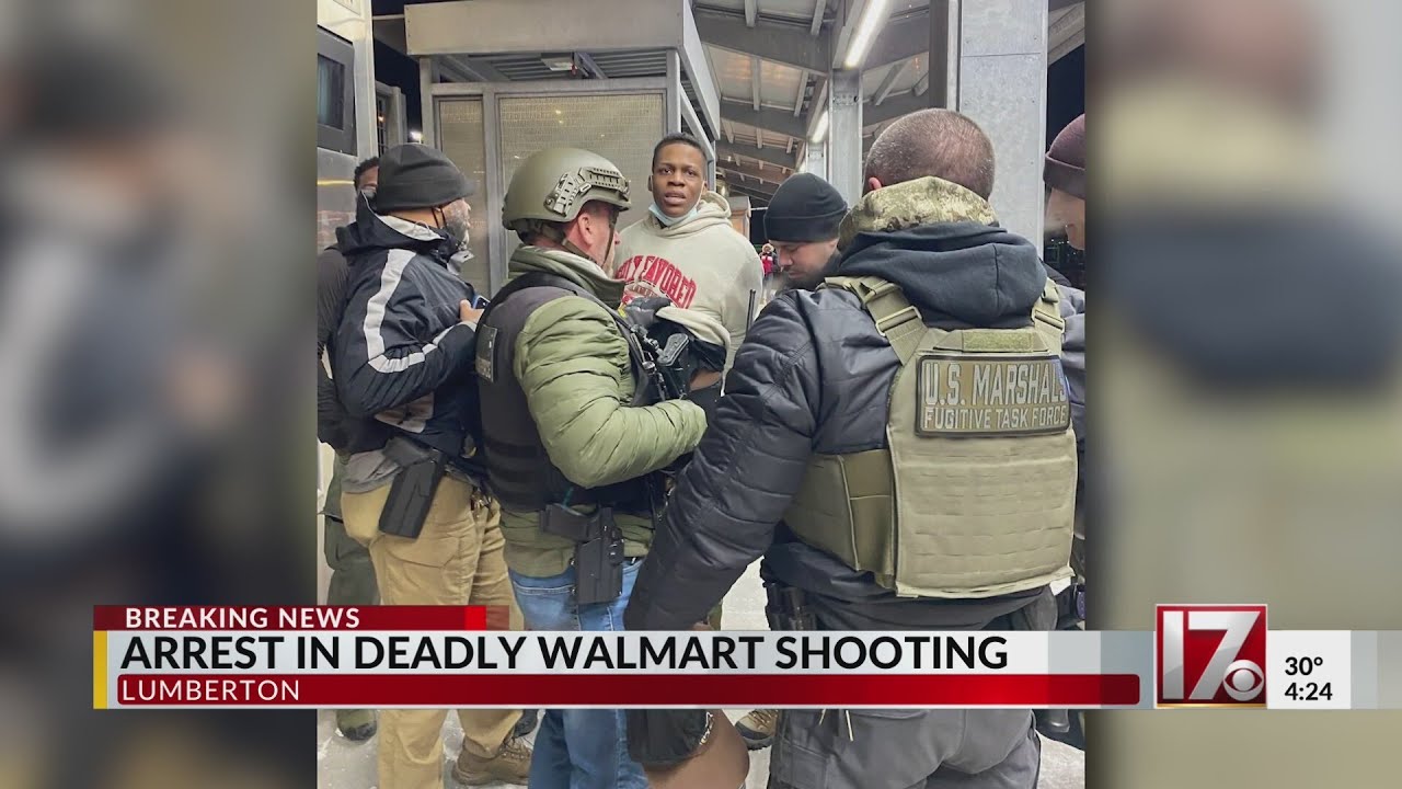 Arrest in deadly Walmart shooting in Lumberton - YouTube