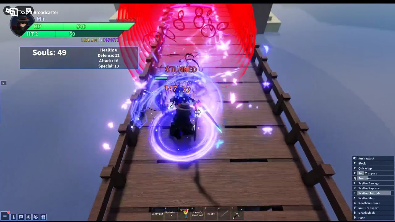 [A Universal Time] Reaper combo