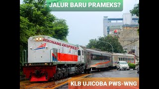 Bekonang Ekspres? Kereta Uji Coba Purwosari-Wonogiri, Jalur Prameks Baru?
