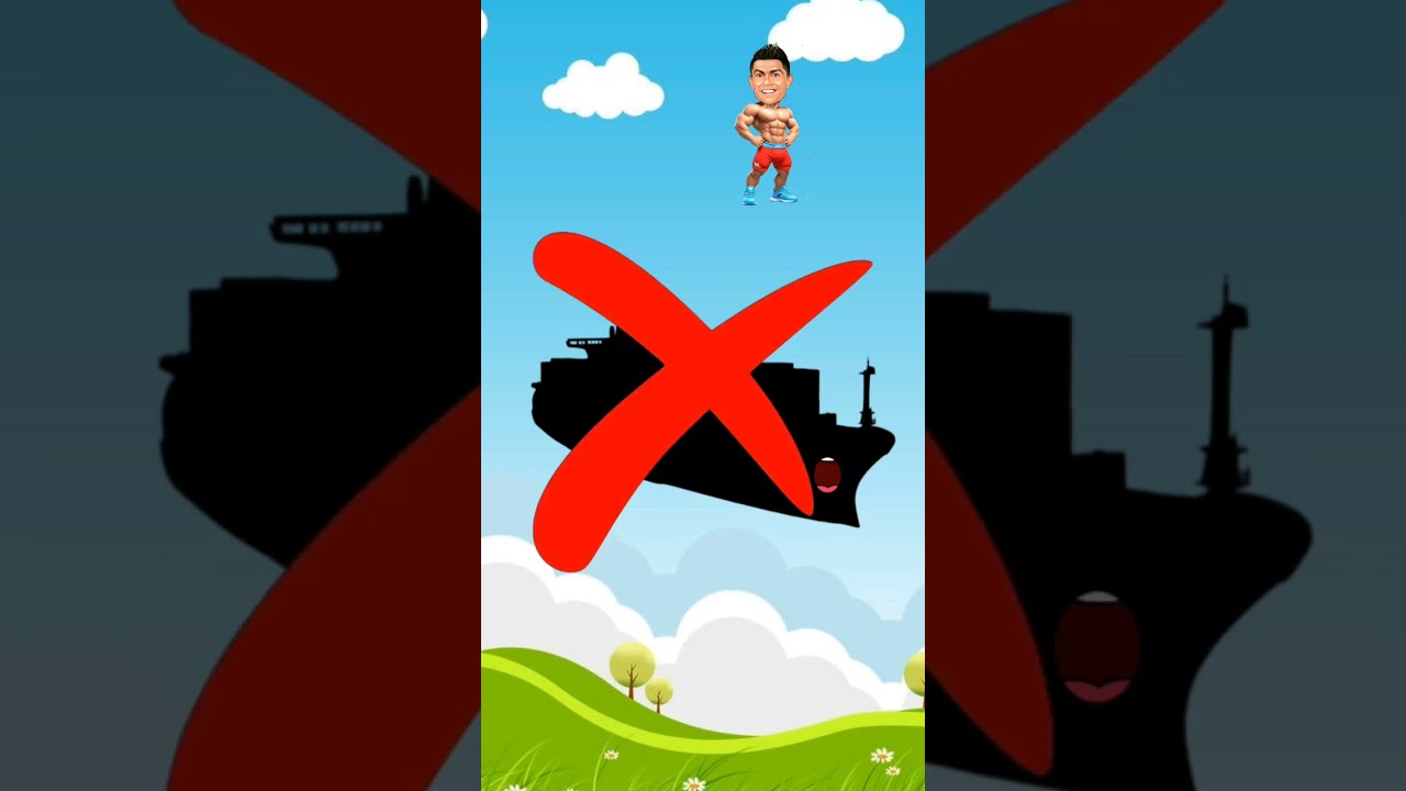 Why Couldn T Ronaldo Tell The Name Of Boat Shorts Animation Funny Trending Mrbeast