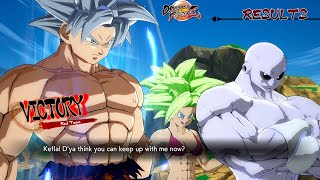 DBS, DBZ, & DBGT Goku Special Team Quotes(W/Ultra Instinct) | Dragon Ball FighterZ