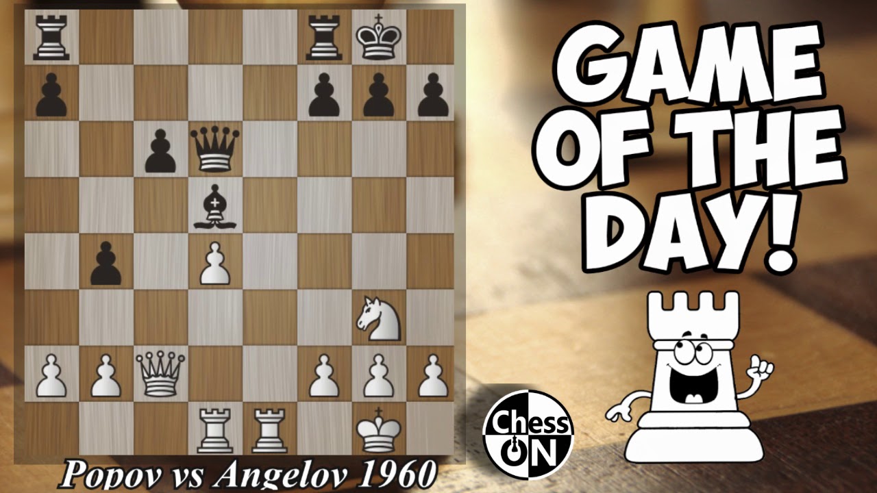 The Top 10 Games Of The 1960s - Chess Lessons 