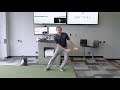 Comparing the Slide and Hanging Back Golf Swing Characteristics