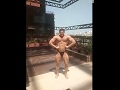 Kiran patil  mandatory bodybuilding poses