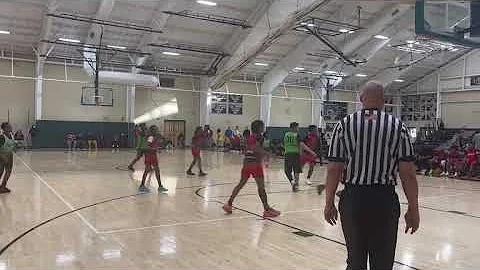Rashaad Jackson #0, DMV Hoopstarz, Zero Gravity In...