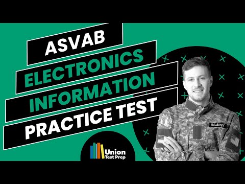 ASVAB Electronics Information Practice Test