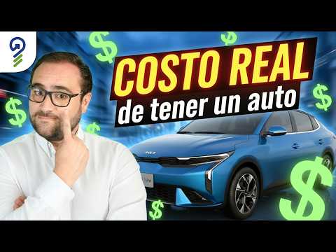 8 COSTOS del AUTO que la mayoría IGNORA