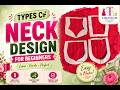 Types of Neck Designs for Suits | Neck Design Ideas | Tabassum Tailoring Hub