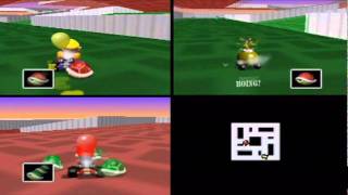 Mario Kart 64 - Balloon Battle & VS Race