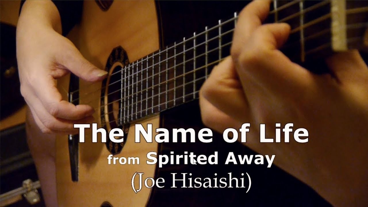 Yoo Sik Ro (노유식) plays "The Name of Life" from Spirited Away by Joe Hisaishi