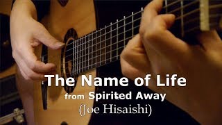 Yoo Sik Ro (노유식) plays "The Name of Life" from Spirited Away by Joe Hisaishi chords