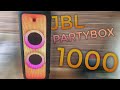 JBL PartyBox 1000 - Recenzja - Głośnik domowy czy imprezowy?