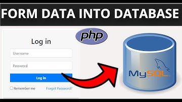 How to Send Form Data to a Database Using PHP