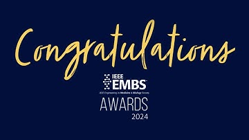 Society Award Recipients 2024 | IEEE EMBS