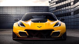 Corvette C7 in the US 🇺🇸 | Cinematic HD - CHEVROLET - #usa #chevrolet #cinematic #carvideo