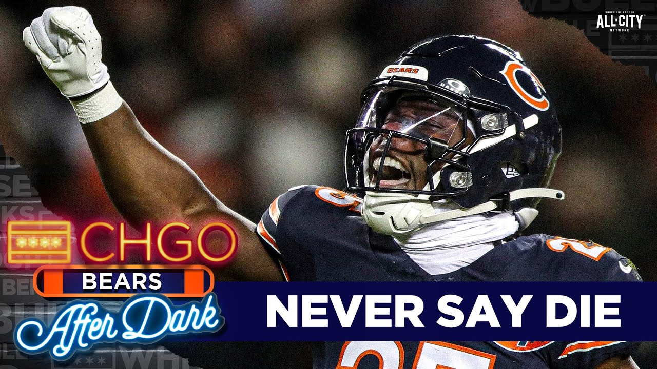 The Chicago Bears Are Having One Of The Most Historic Seasons In NFL History | CHGO Bears After Dark