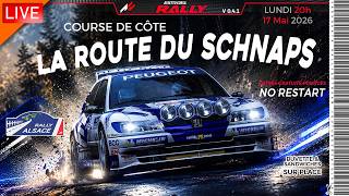 🔴 Un rallye perso', "La route du Schnaps". • Assetto Corsa Rally