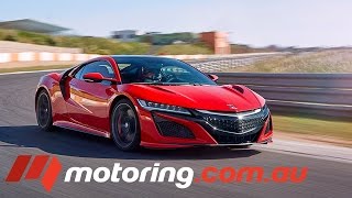 2016 Honda NSX Review on Estorial Race track