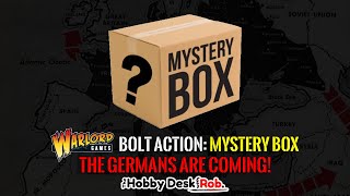 WARLORD GAMES BOLT ACTION MYSTERY BOX - THE GERMANS ARE COMING!