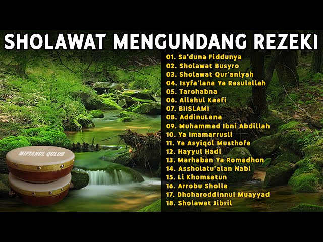 SHOLAWAT NABI PENENANG HATI || Sholawat Banjari Full Album || SA'DUNA FIDDUNYA, SHOLAWAT BUSYRO class=