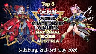 WCQ NATIONAL SALZBURG │ Maliss VS Branded Artmage │ Top 8 Yu-Gi-Oh! May 2026