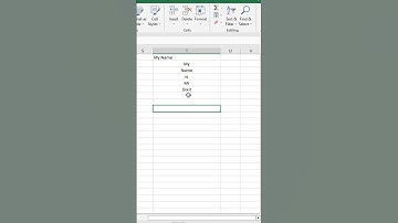 Excel Shortcut Tricks- Justify Text😛 #excel #msexcel #eleganceacademy #ytshorts #shorts #justify